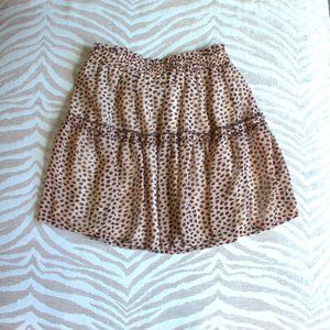 Bundle ✨2/$15 Just Quella Skirt | Animal Print Skirt